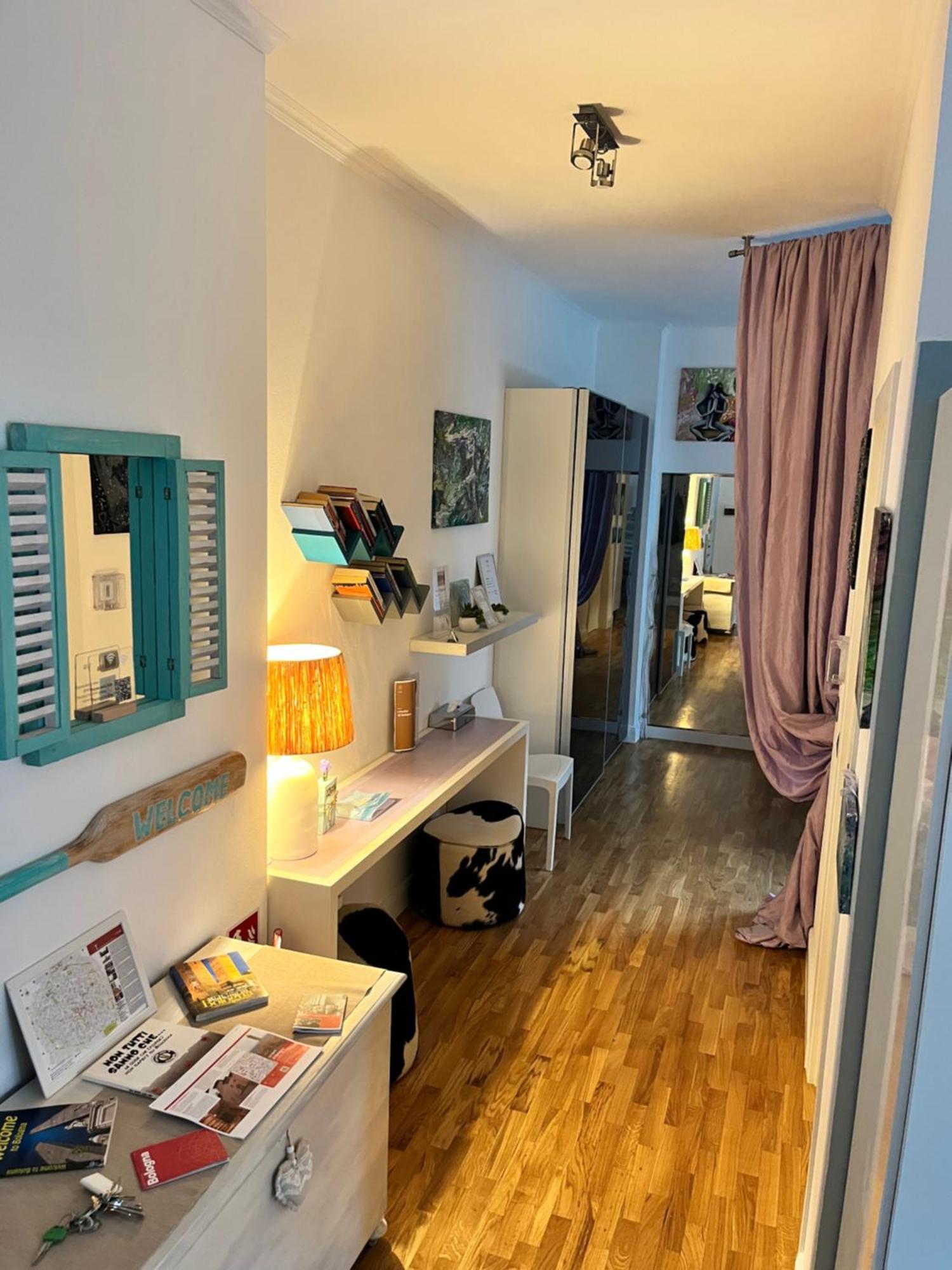 Zer051 Apartments Dossetti 23 Bologna Kültér fotó